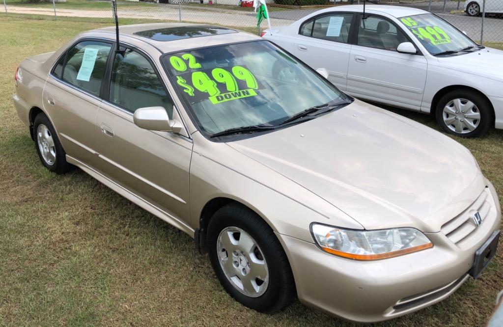 2002 Honda Accord EX's photo