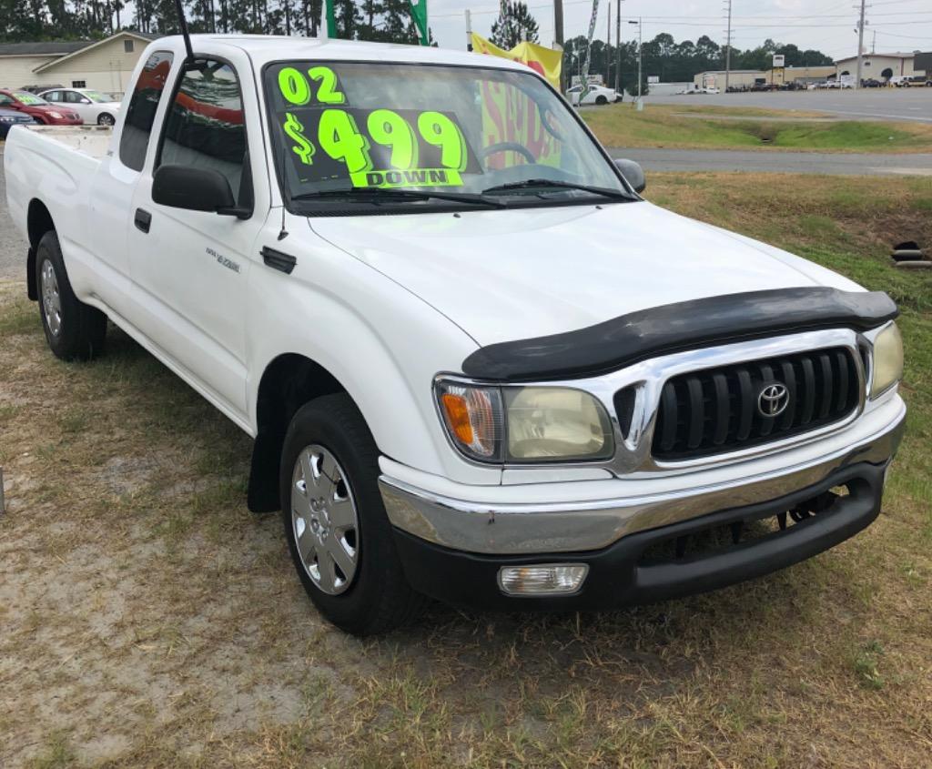 2002 Toyota Tacoma Base's photo