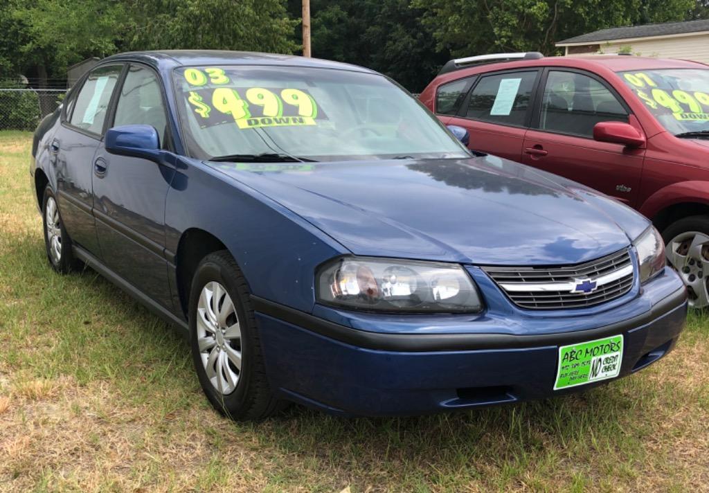 2003 Chevrolet Impala Base's photo