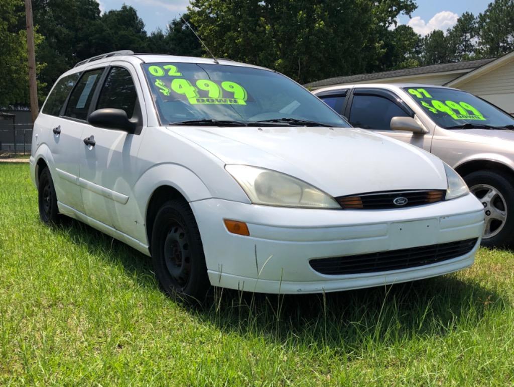 2002 Ford Focus SE's photo