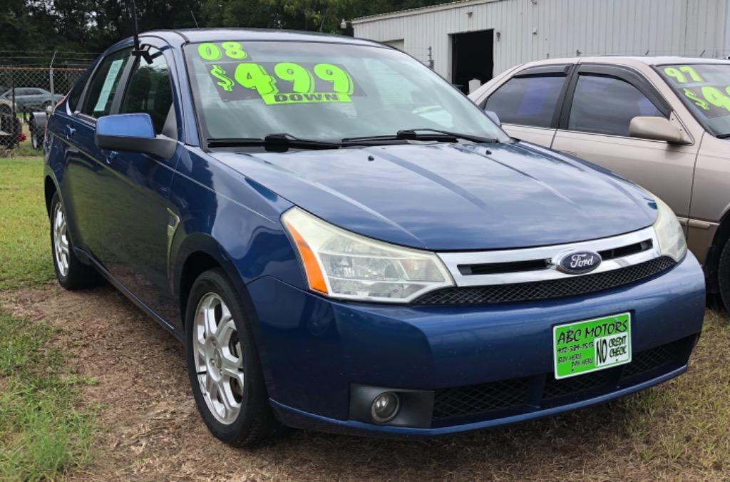 2008 Ford Focus SE's photo